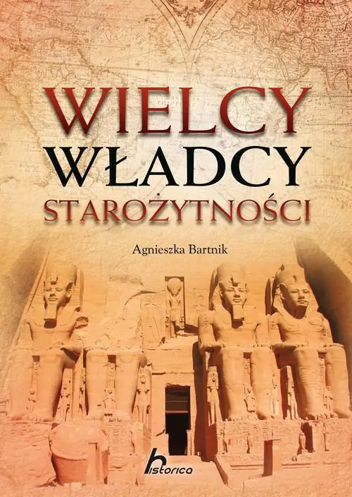 Książka - Wielcy władcy starożytności