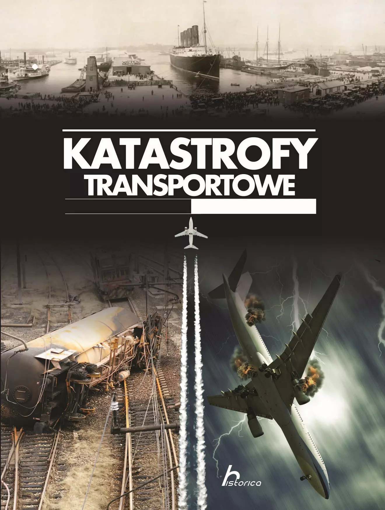 Książka - Katastrofy transportowe