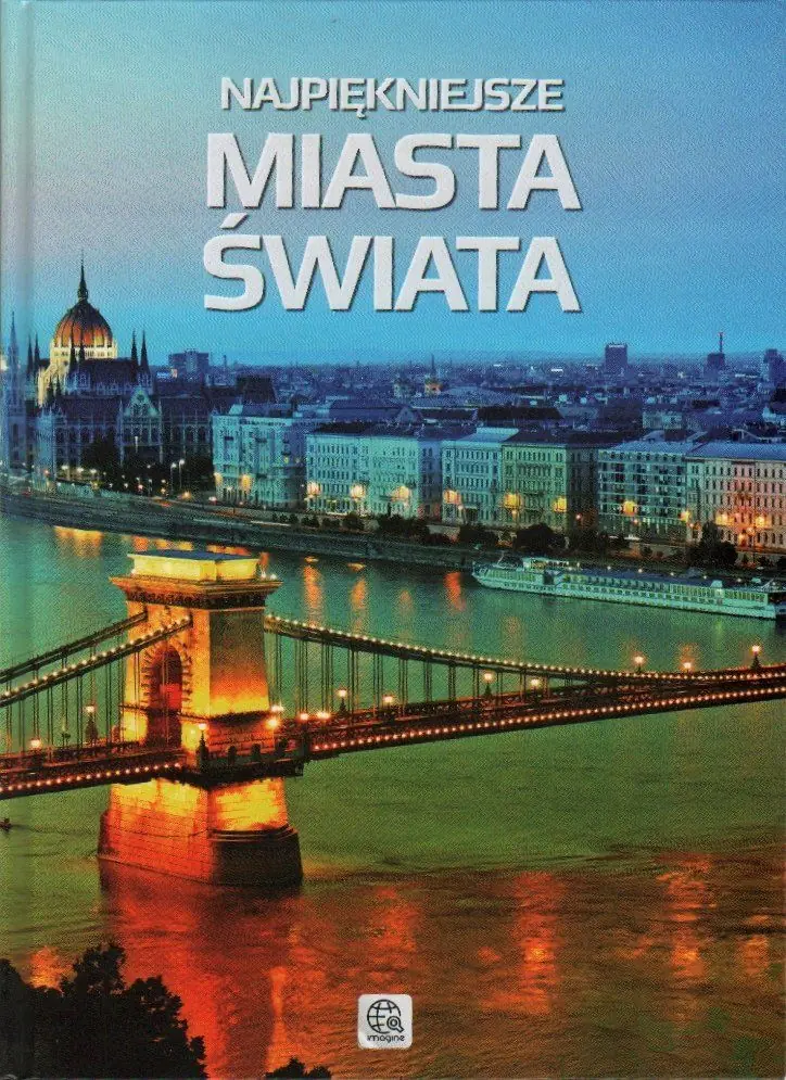 Książka - Najpiękniejsze miasta świata