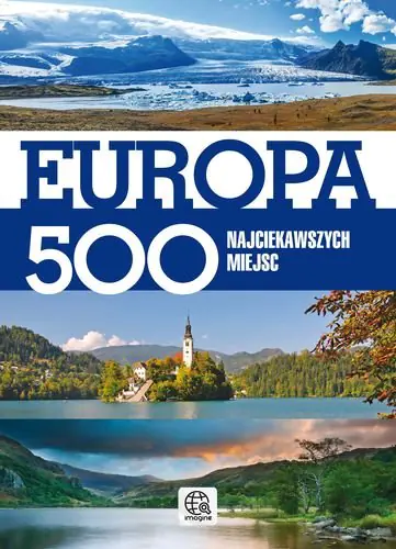 Książka - Europa 500 najciekawszych miejsc