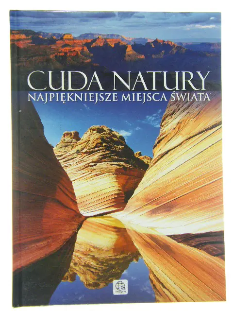 Książka - Cuda natury