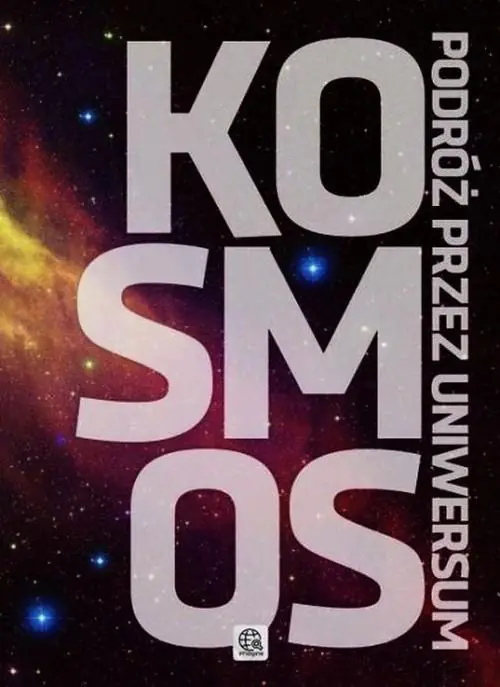 Książka - Kosmos. Podróż przez uniwersum