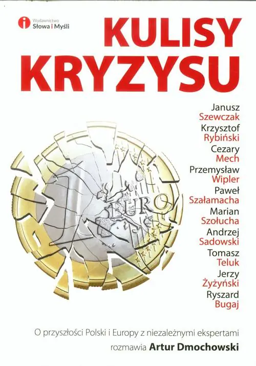 Książka - Kulisy kryzysu