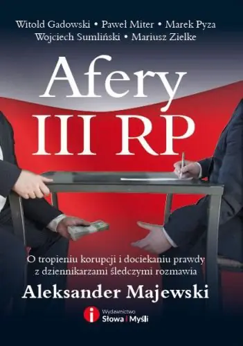 Książka - Afery III RP