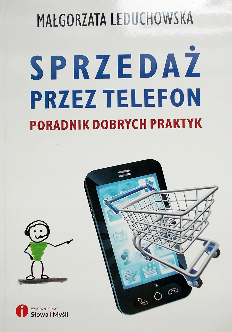 Książka - Sprzedaż przez telefon. Poradnik dobrych praktyk