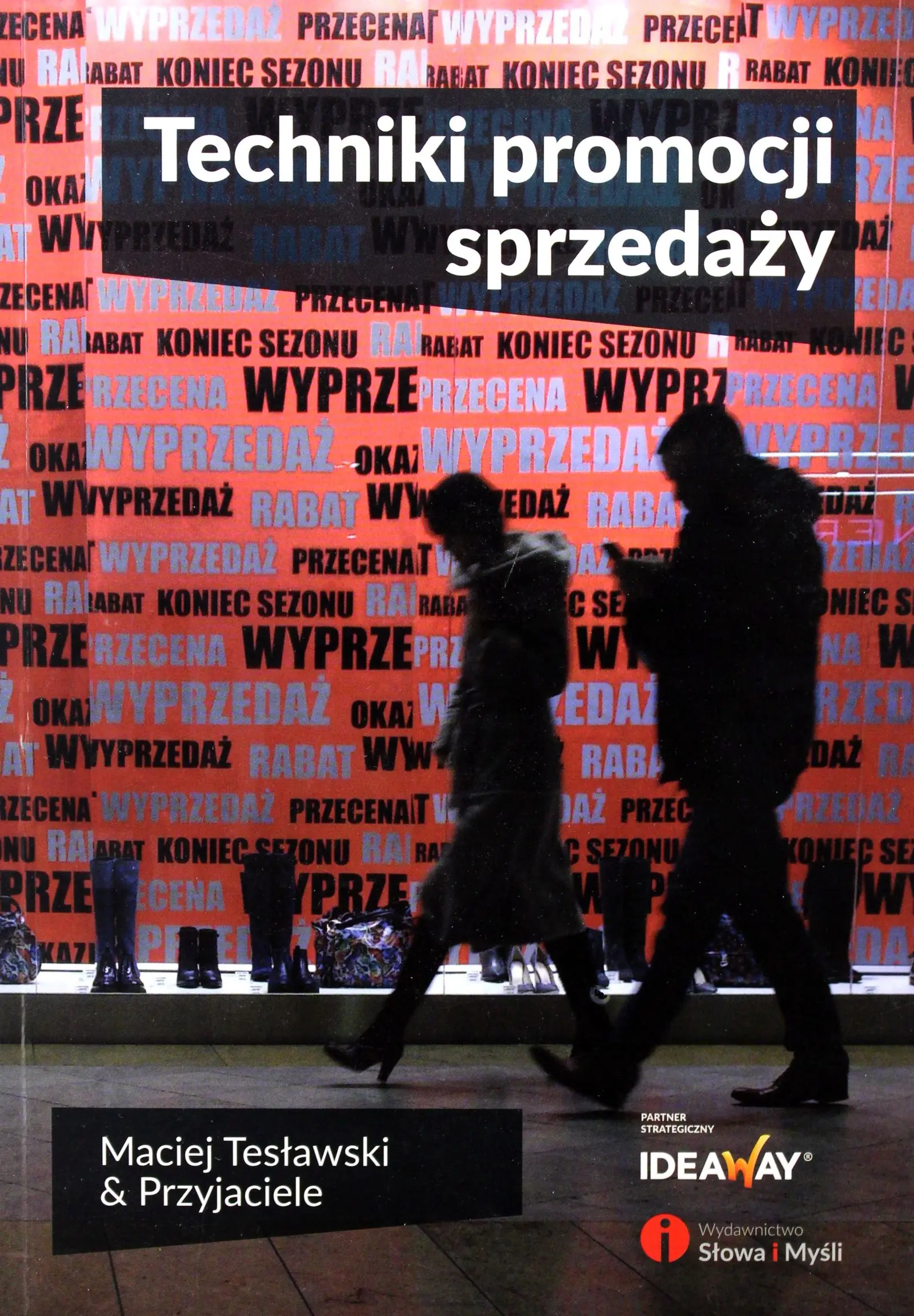 Książka - Techniki promocji sprzedaży