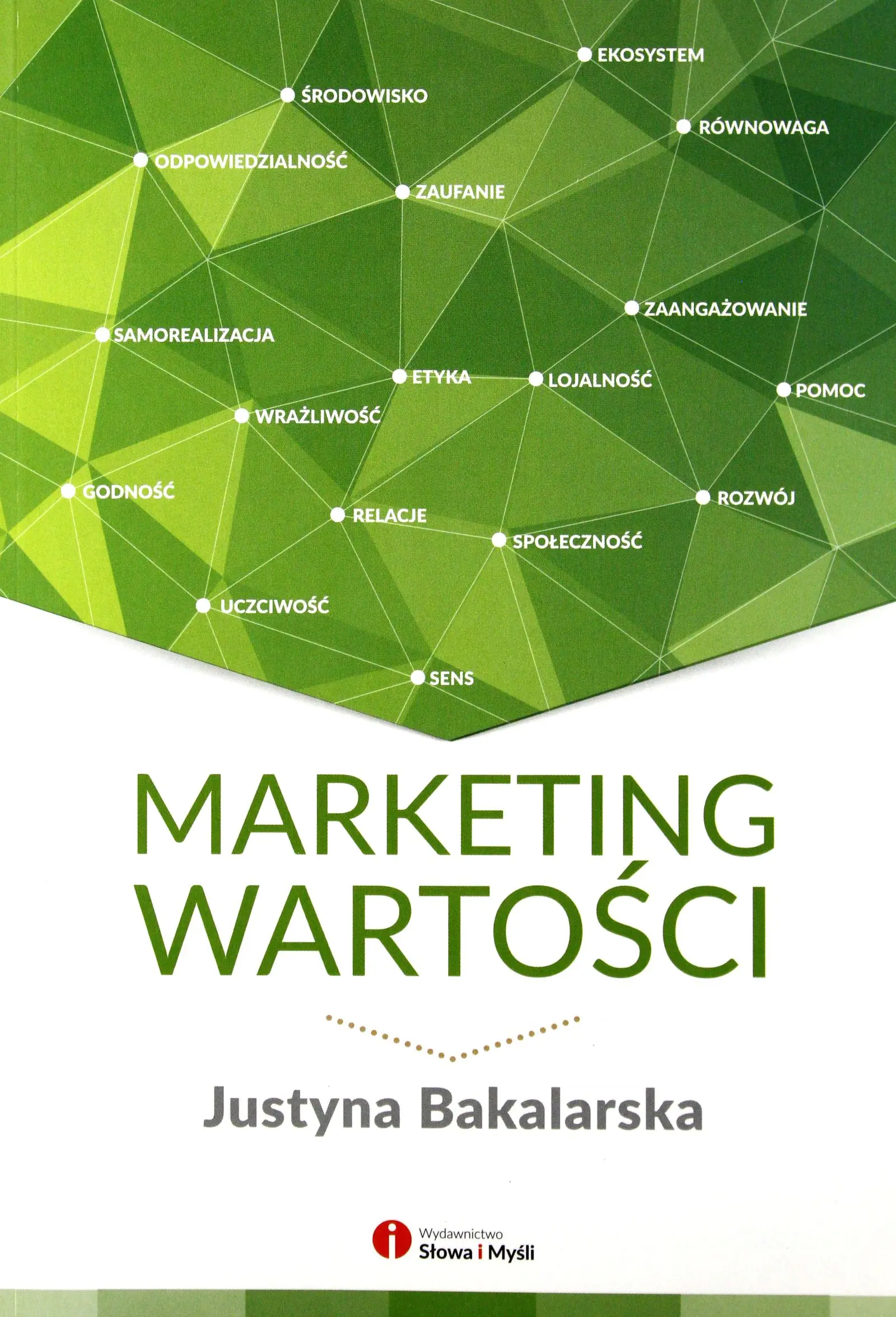 Książka - Marketing wartości