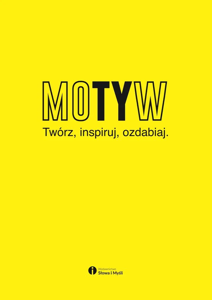 Książka - Motyw. Twórz, inspiruj, ozdabiaj