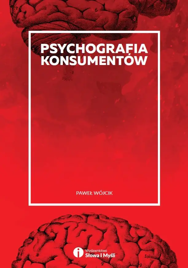 Książka - Psychografia konsumentów