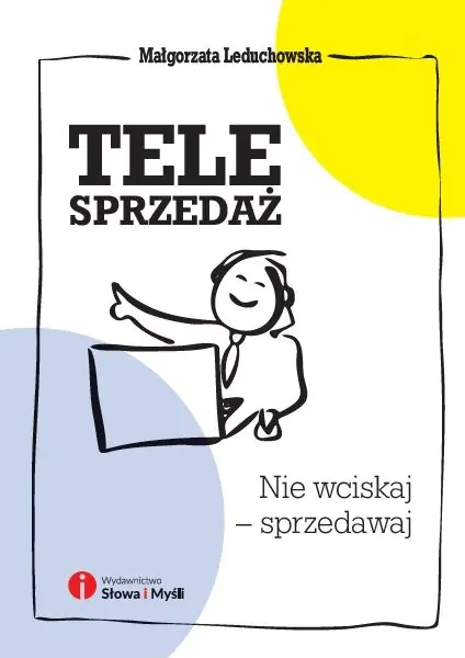 Książka - Telesprzedaż. Nie wciskaj - sprzedawaj