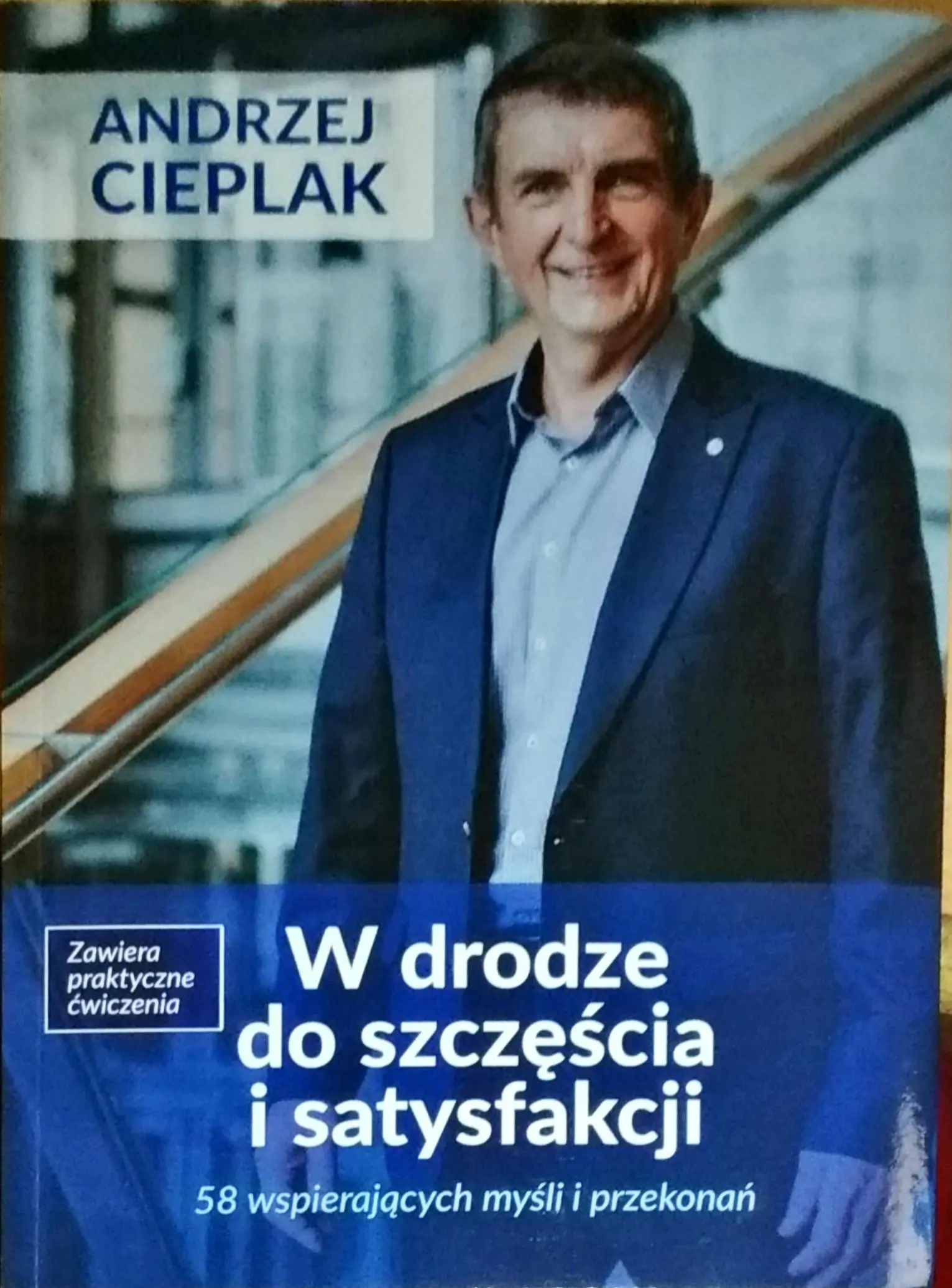 Książka - W drodze do szczęścia i satysfakcji