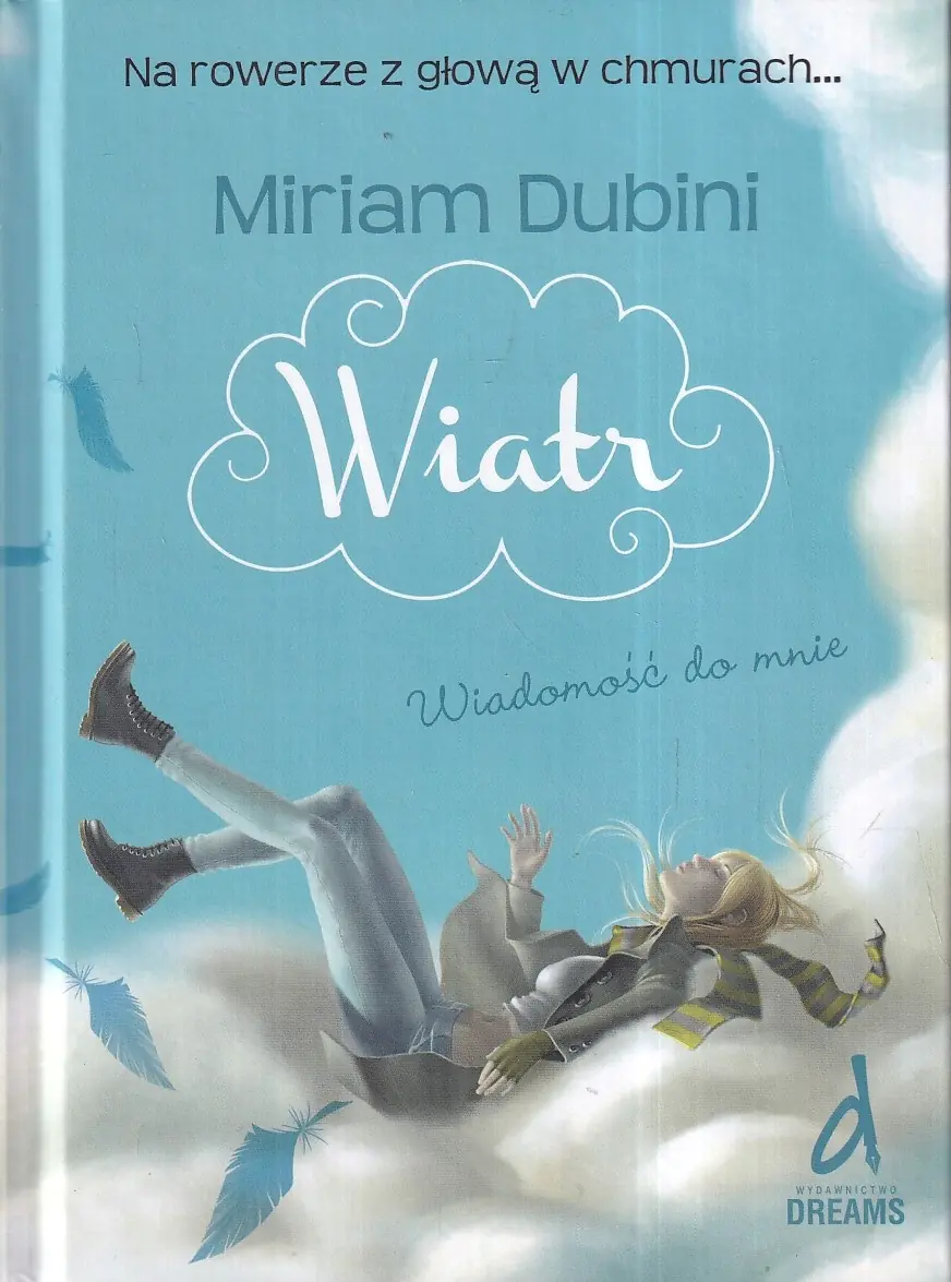 Książka - Wiatr. Wiadomość do mnie