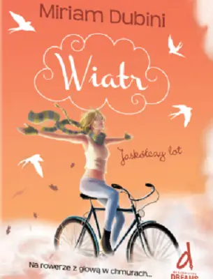 Książka - Wiatr. Jaskółczy lot