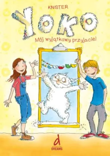 Książka - Yoko. Mój wyjątkowy przyjaciel