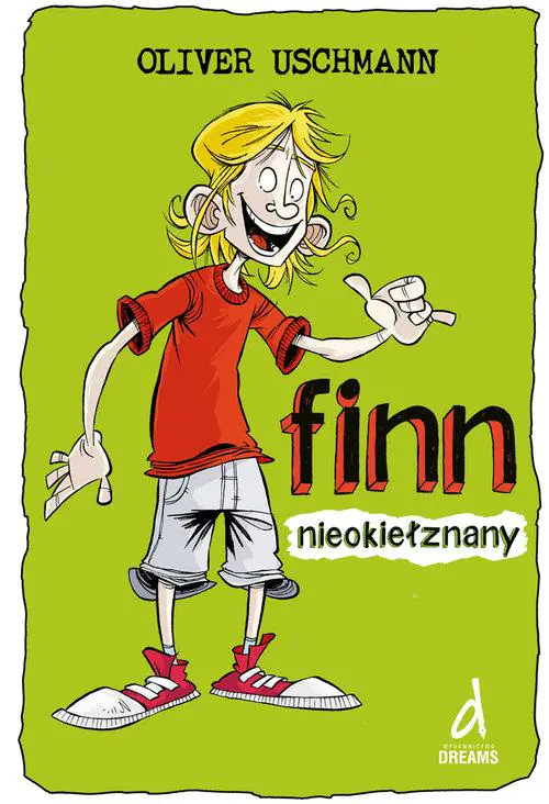 Książka - Finn nieokiełznany