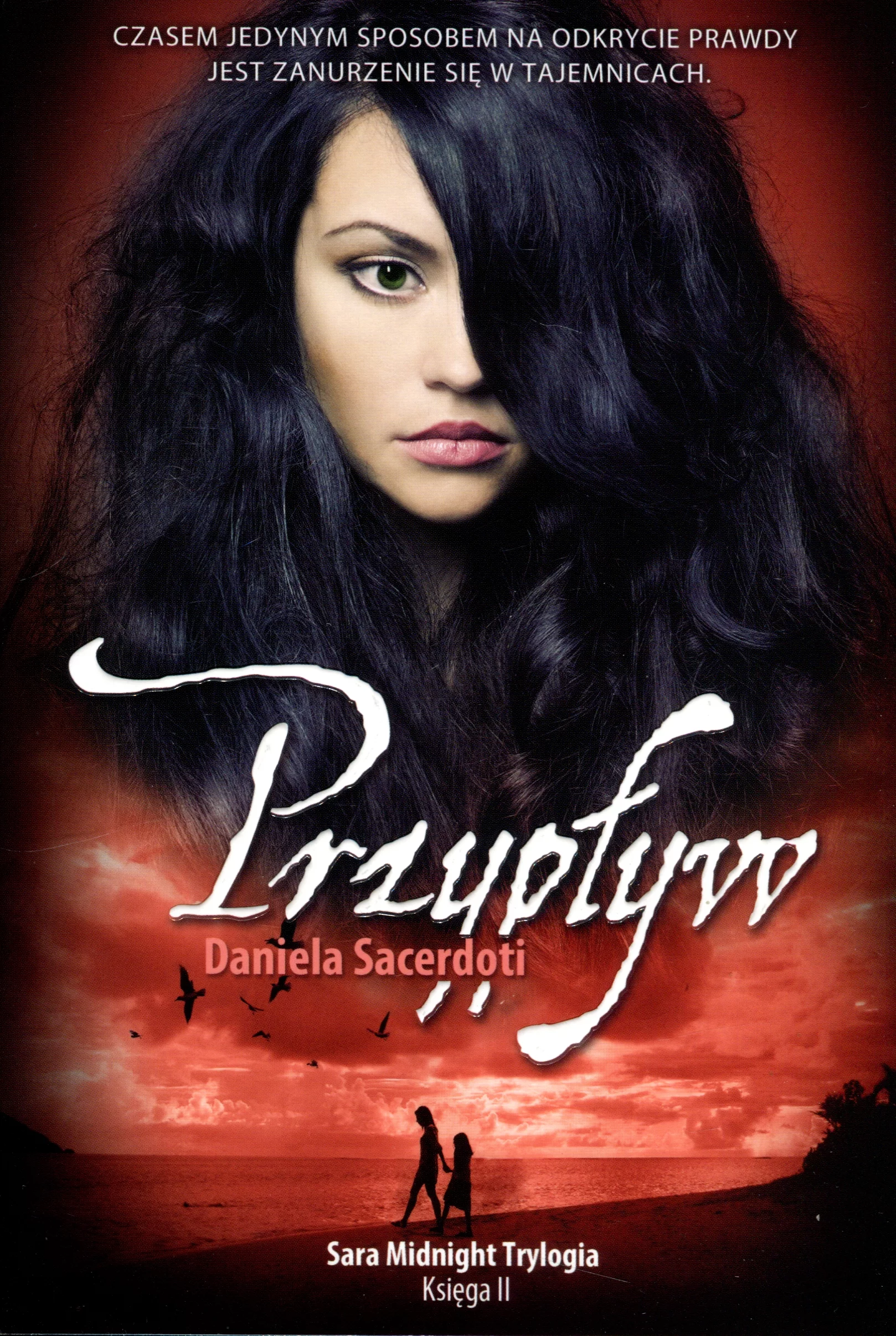 Książka - Przypływ. Sara Midnight Trylogia. Księga II