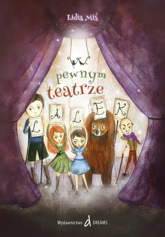 Książka - W pewnym teatrze lalek