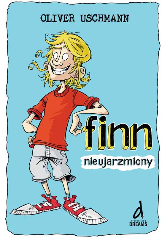 Książka - Finn nieujarzmiony