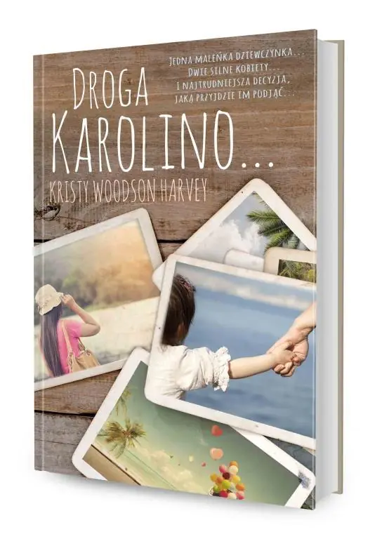 Książka - Droga Karolino