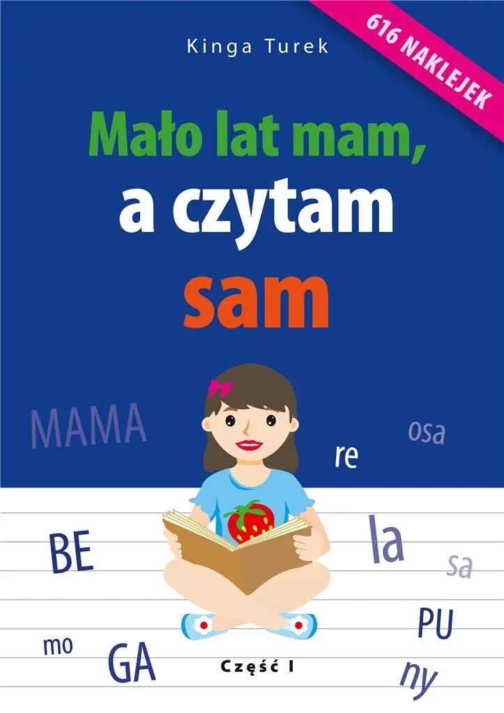 Książka - Mało lat mam, a czytam sam. Część 1