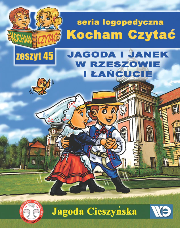 Książka - Kocham czytać. Zeszyt 45. Jagoda i Janek w Rzeszowie i Łańcucie