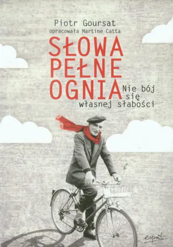 Książka - Słowa pełne ognia
