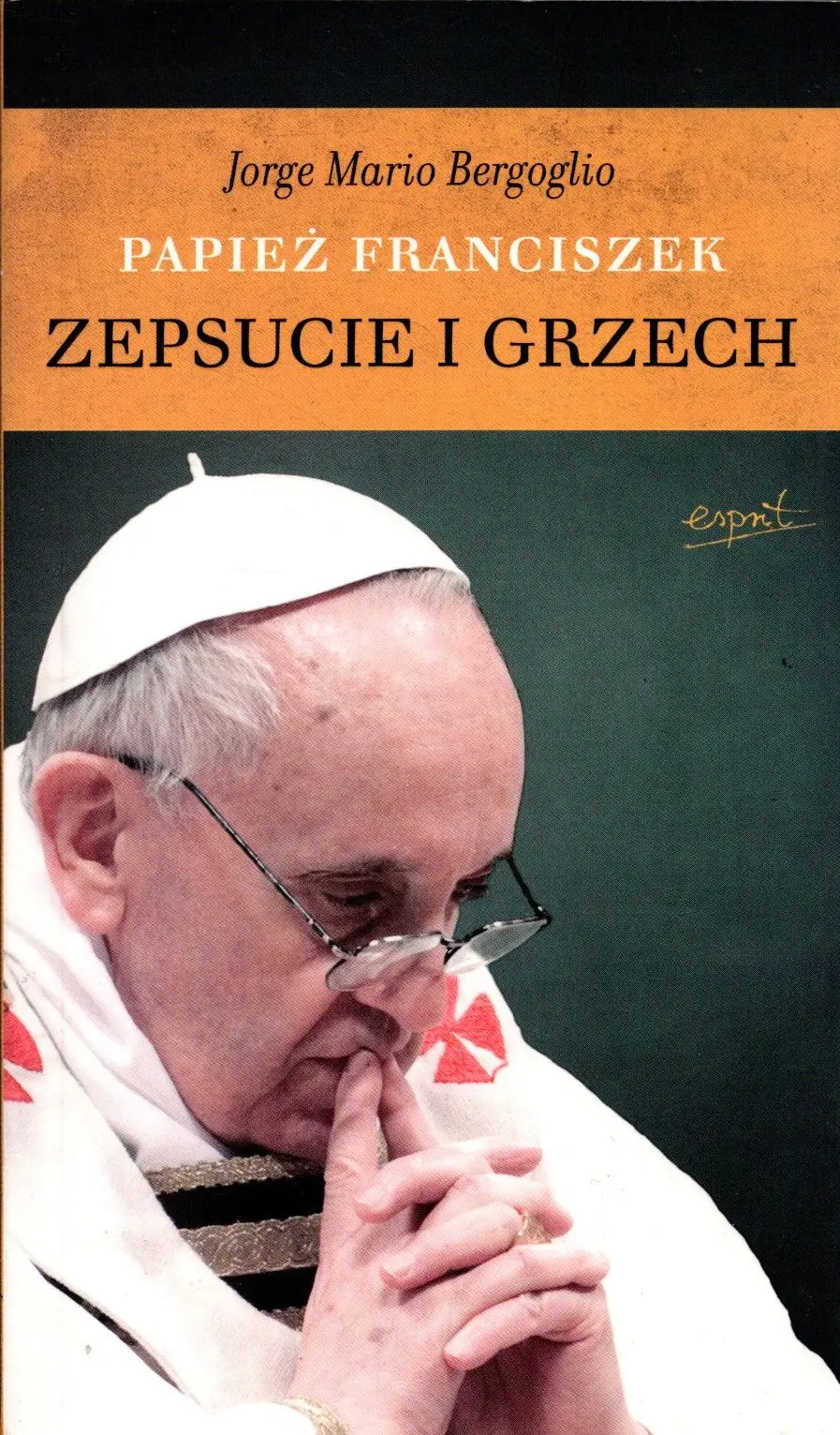 Książka - Zepsucie i grzech