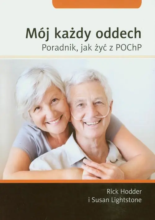 Książka - Mój każdy oddech. Poradnik jak żyć z POChP