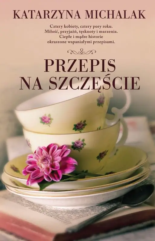 Książka - Przepis na szczęście