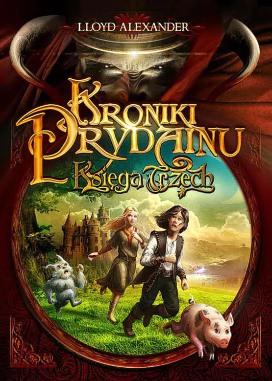 Książka - Kroniki Prydainu