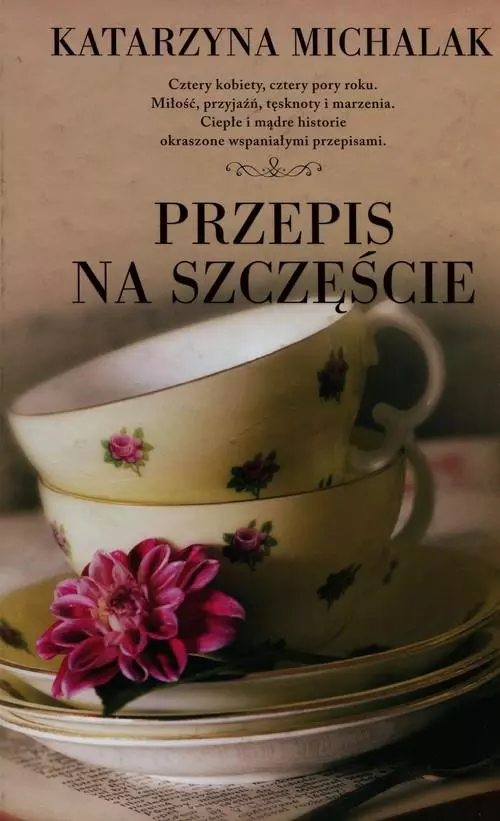 Książka - Przepis na szczęście