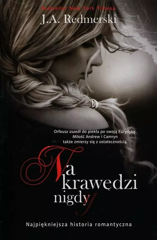 Książka - Na krawędzi nigdy