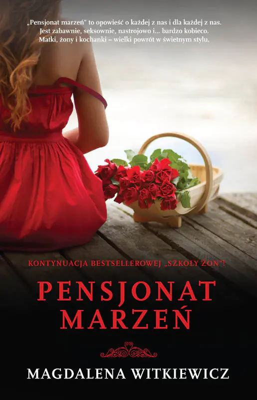 Książka - Pensjonat marzeń