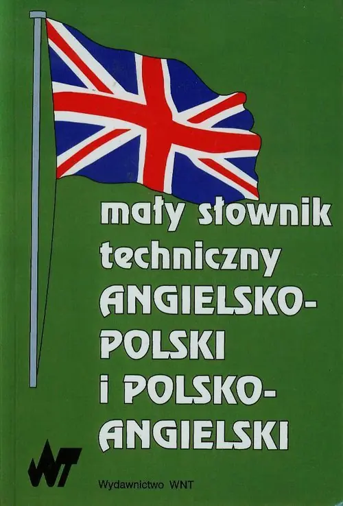 Książka - Mały słownik techniczny angielsko-polski, polsko-angielski