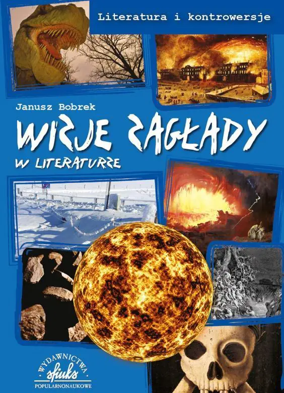 Książka - Wizje zagłady w literaturze