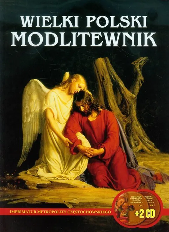 Książka - Wielki Polski Modlitewnik M Czarny