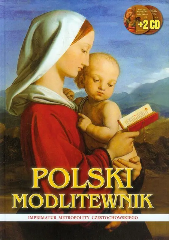 Książka - Polski modlitewnik S Błękitny