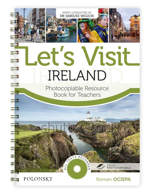 Książka - Let`s Visit Ireland Photocopiable Resource Book for Teachers