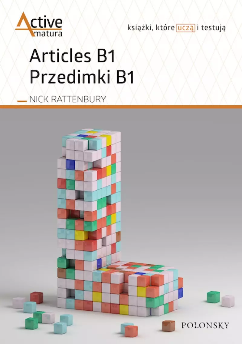 Książka - Active Matura. Articles B1. Przedimki B1