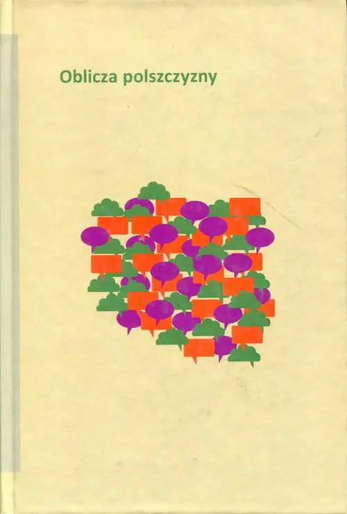 Książka - Oblicza polszczyzny