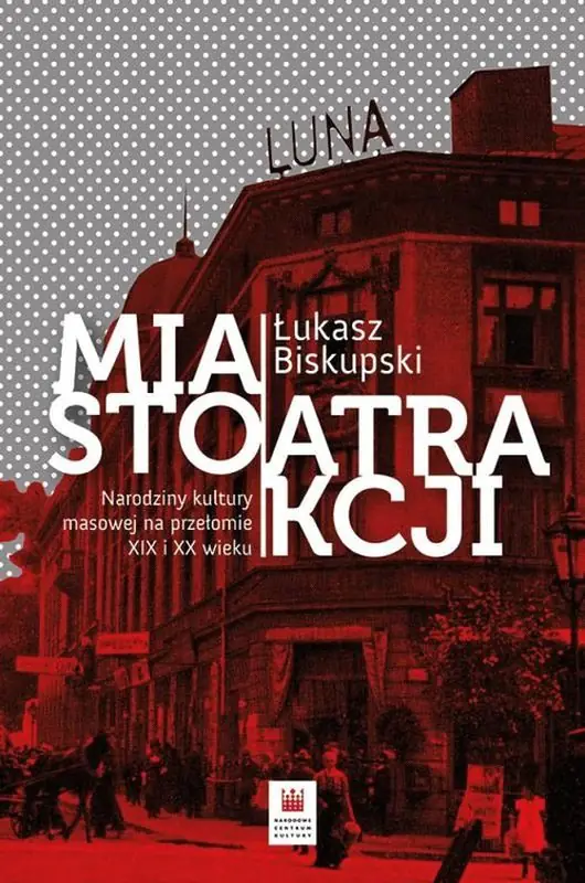 Książka - Miasto atrakcji