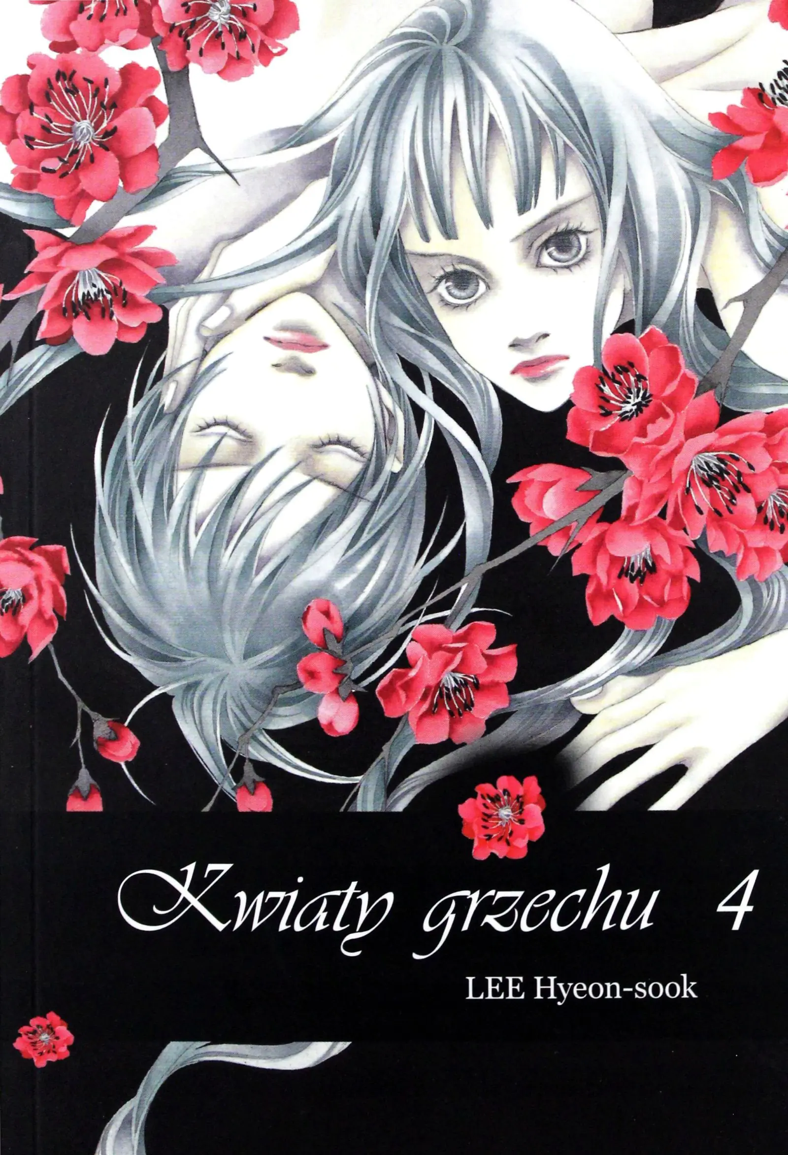Książka - Kwiaty Grzechu. Tom 4