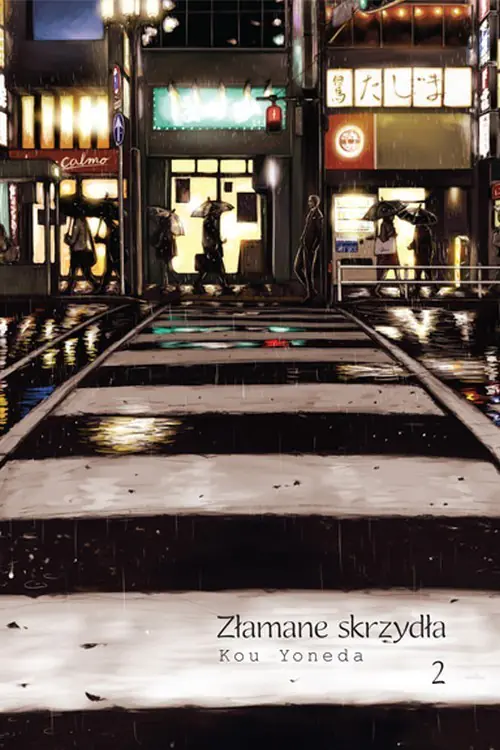 Książka - Złamane Skrzydła. Tom 2