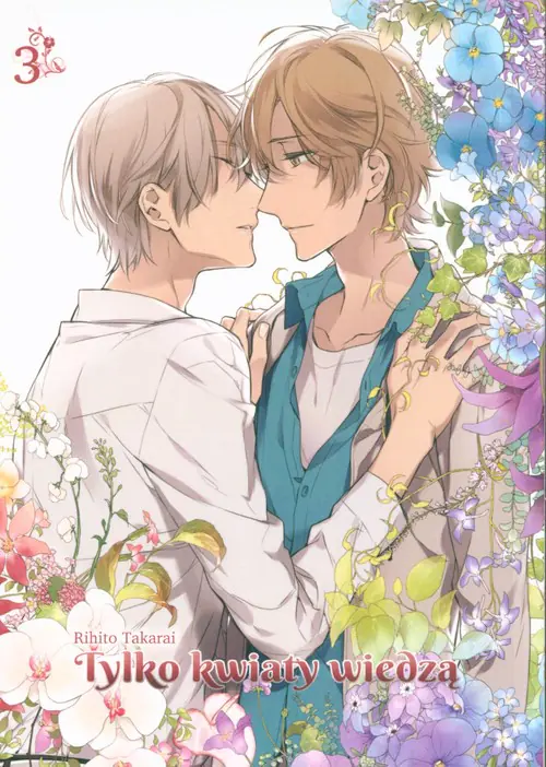 Książka - Tylko Kwiaty Wiedzą. Tom 3
