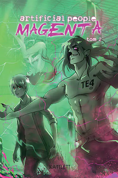 Książka - Artificial People Magenta. Tom 2