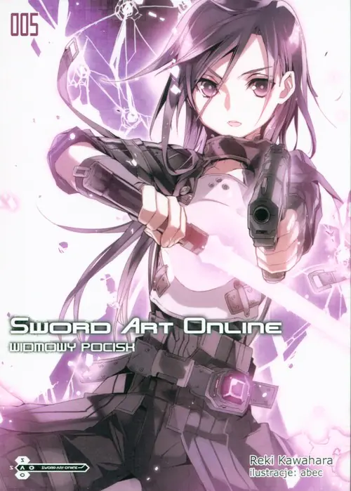 Książka - Sword Art Online. Tom 5