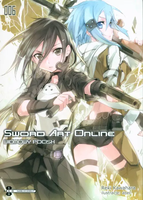 Książka - Sword Art Online. Tom 6