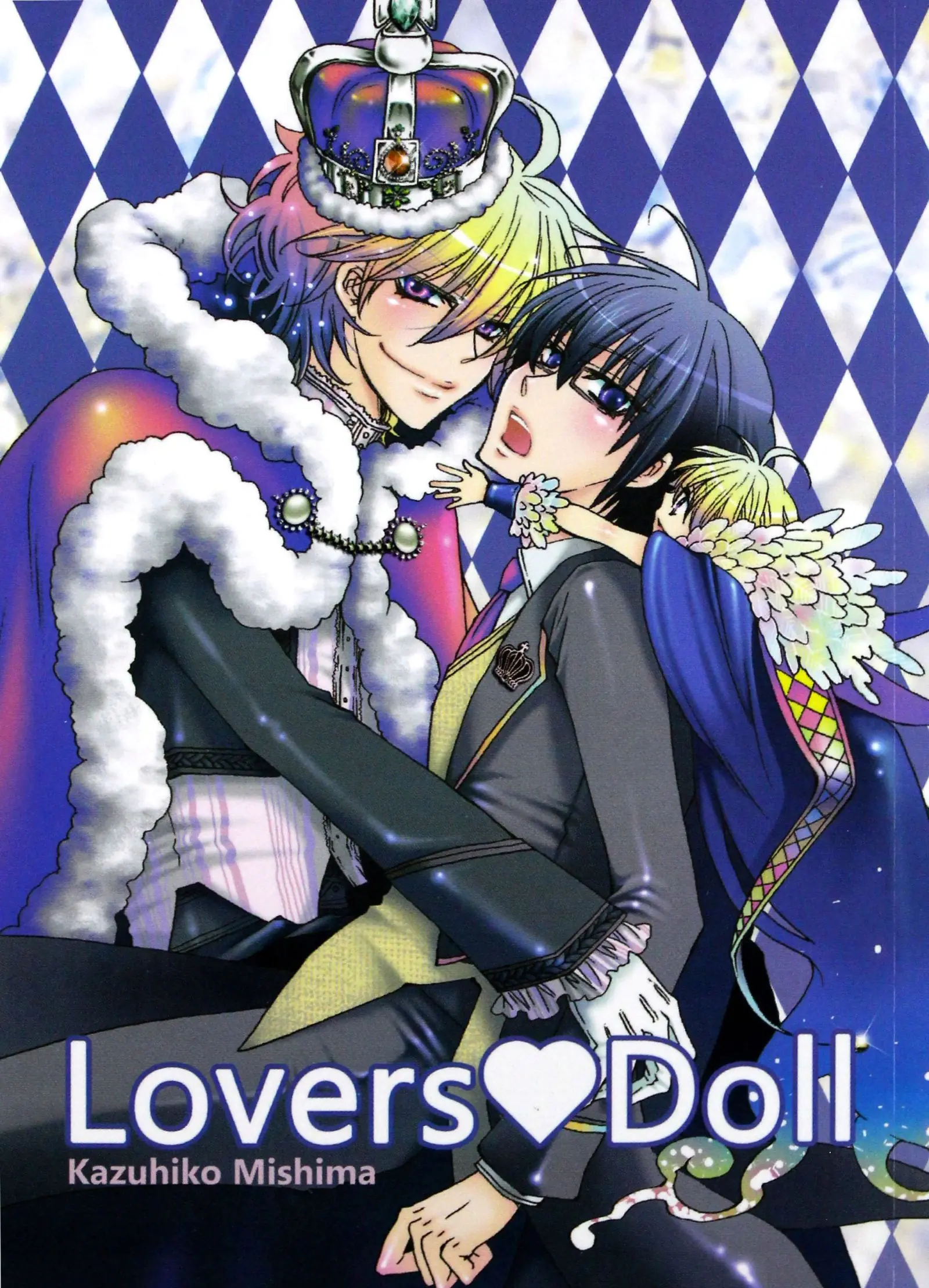 Książka - Lovers Doll