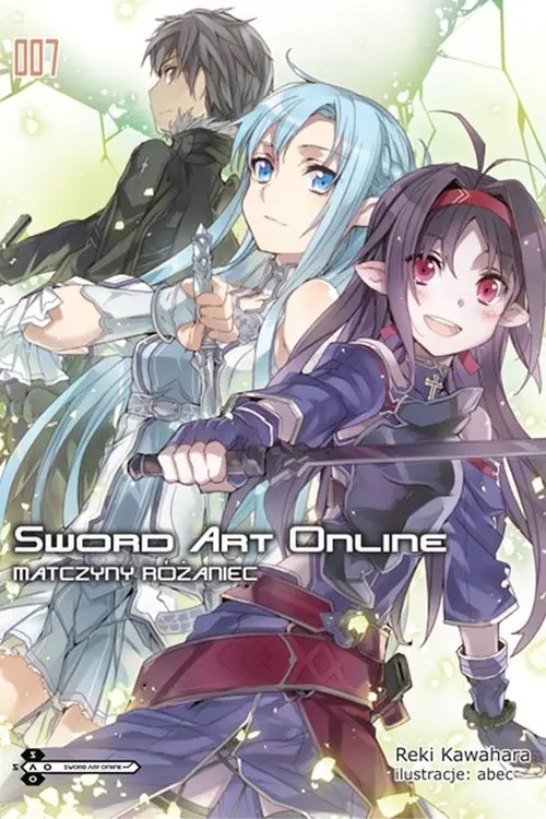 Książka - Sword Art Online. Tom 7