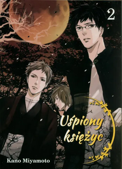 Książka - Uśpiony Księżyc. Tom 2
